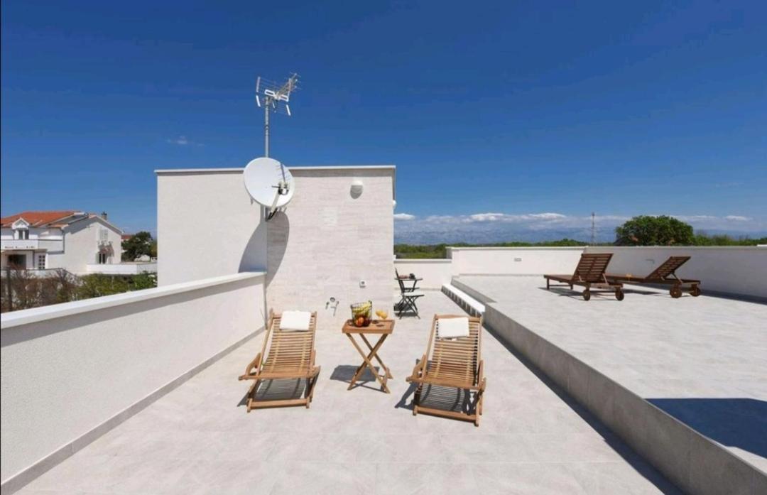 Casa Bianca Apartment Привлака Екстериор снимка