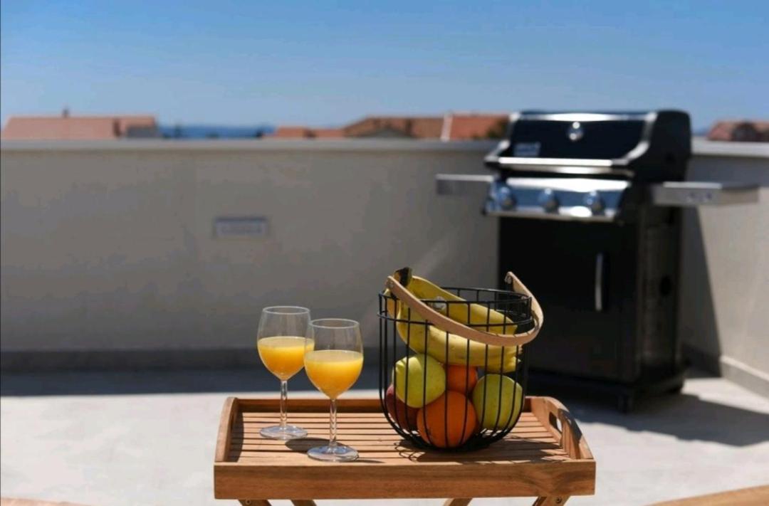 Casa Bianca Apartment Привлака Екстериор снимка