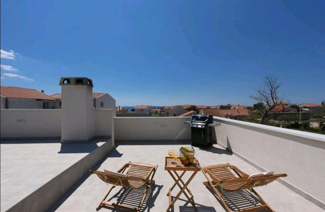 Casa Bianca Apartment Привлака Екстериор снимка